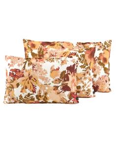 Housse de coussin en lin BOLOGNE Harmony - Haomy | Madeleine Déco