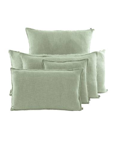 Housse de coussin CALIFORNIA Haomy - Harmony Amande