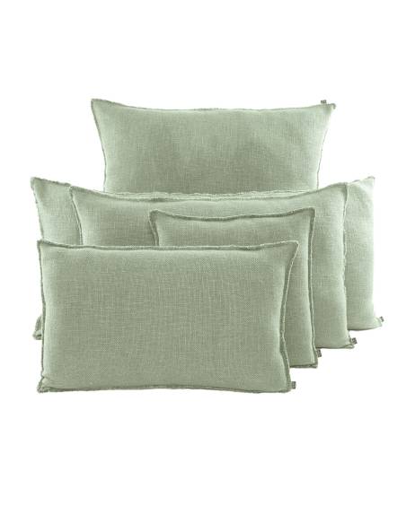 Housse de coussin CALIFORNIA Haomy - Harmony Amande