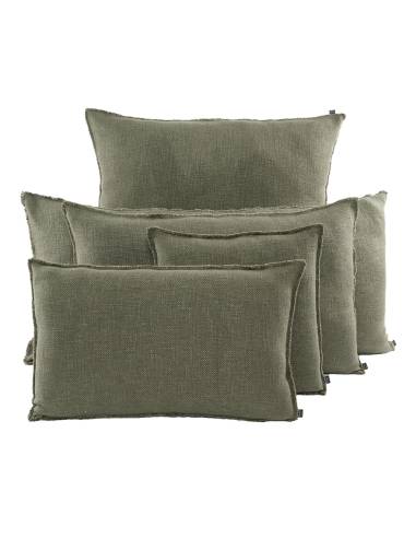 Housse de coussin CALIFORNIA Haomy - Harmony Kaki