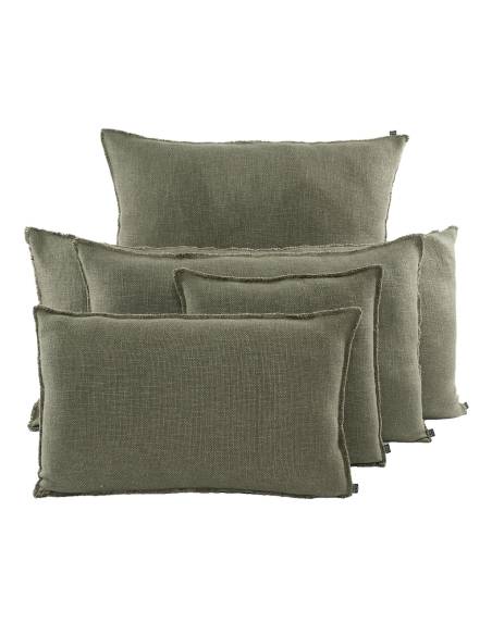 Housse de coussin CALIFORNIA Haomy - Harmony Kaki