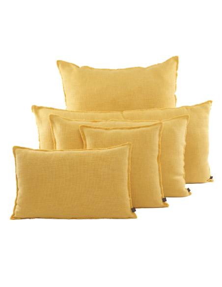 Housse de coussin CALIFORNIA Haomy - Harmony Ocre