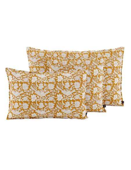 Housse de coussin en lin JAIPUR Harmony - Haomy | Madeleine Déco