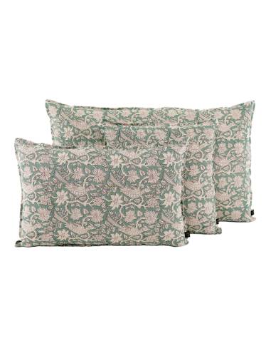 Housse de coussin en lin JAIPUR Harmony - Haomy | Madeleine Déco