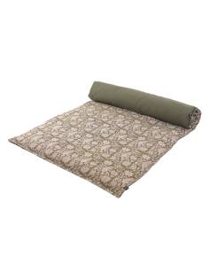 Housse d'édredon en lin JAIPUR Harmony - Haomy | Madeleine Déco 2