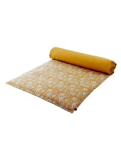 Housse d'édredon en lin JAIPUR Harmony - Haomy | Madeleine Déco