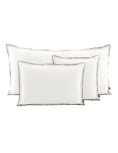 Housse de coussin en lin SEONI Harmony - Haomy | Madeleine Déco