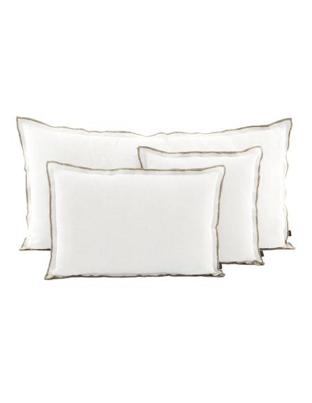 Housse de coussin en lin SEONI Harmony - Haomy | Madeleine Déco