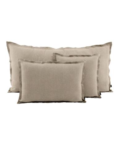Housse de coussin en lin SEONI Harmony - Haomy | Madeleine Déco