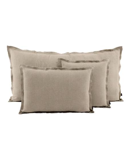 Housse de coussin en lin SEONI Harmony - Haomy | Madeleine Déco