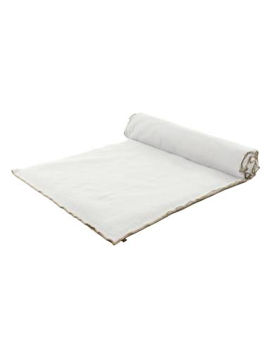 Housse d'édredon en lin SEONI Harmony - Haomy | Madeleine Déco