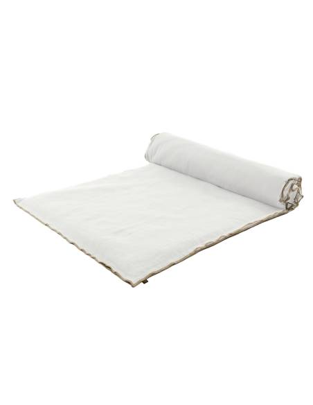 Housse d'édredon en lin SEONI Harmony - Haomy | Madeleine Déco