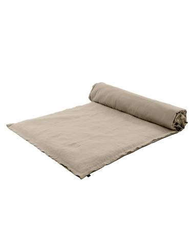 Housse d'édredon en lin SEONI Harmony - Haomy | Madeleine Déco