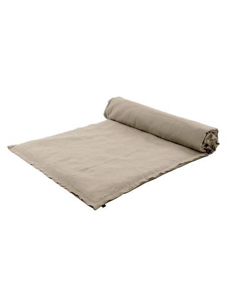 Housse d'édredon en lin SEONI Harmony - Haomy | Madeleine Déco