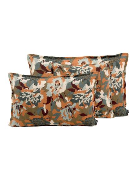 Housse de coussin en lin TRIESTE Harmony - Haomy | Madeleine Déco