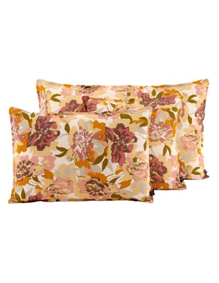 Housse de coussin en lin TRIESTE Harmony - Haomy | Madeleine Déco