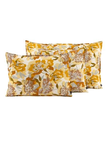 Housse de coussin en lin TRIESTE Harmony - Haomy | Madeleine Déco