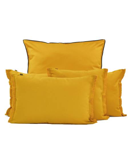 Housse de coussin BIMINI Harmony - Haomy Ocre