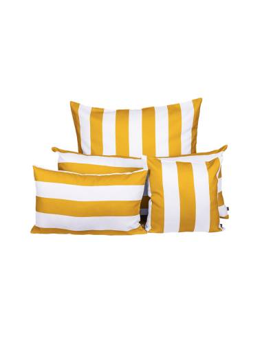 Housse de coussin étanche RIVIERA Harmony - Haomy Ocre