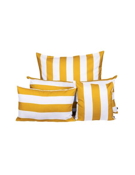 Housse de coussin étanche RIVIERA Harmony - Haomy Ocre