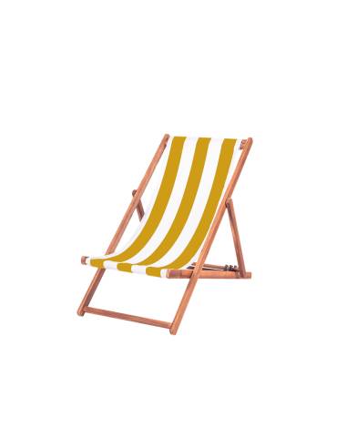 Housse de chilienne RIVIERA Harmony - Haomy Ocre