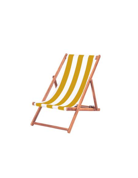 Housse de chilienne RIVIERA Harmony - Haomy Ocre