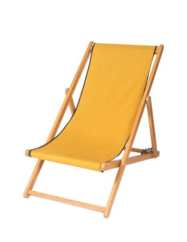 Housse de chilienne BIMINI Harmony - Haomy Ocre