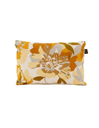 Trousse en lin imprimé TRIESTE Harmony - Haomy | La Madeleine Déco