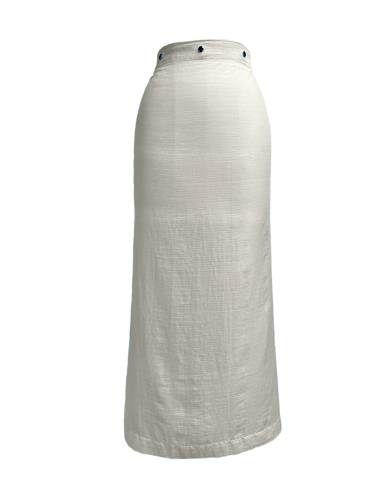 Paréo en gaze de coton MYKONOS Harmony - Haomy | La Madeleine Déco