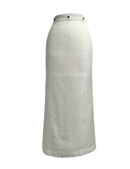 Paréo en gaze de coton MYKONOS Harmony - Haomy | La Madeleine Déco