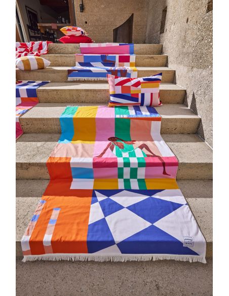Drap de plage KIKOY BORA BORA Harmony - Haomy