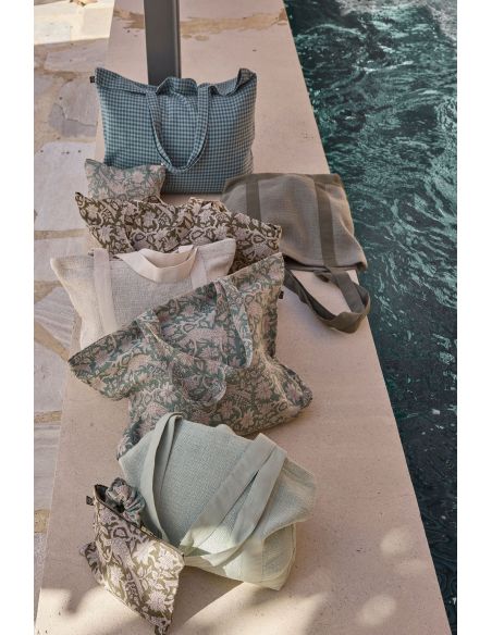 Sac cabas en lin JAIPUR Harmony - Haomy