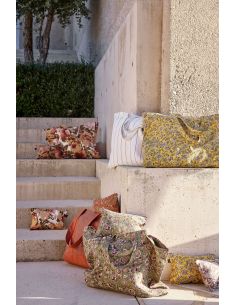 Sac cabas en lin SAMARA Harmony - Haomy | La Madeleine Deco 2