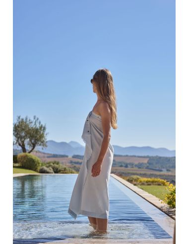 Paréo en gaze de coton MYKONOS Harmony - Haomy