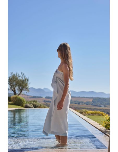 Paréo en gaze de coton MYKONOS Harmony - Haomy