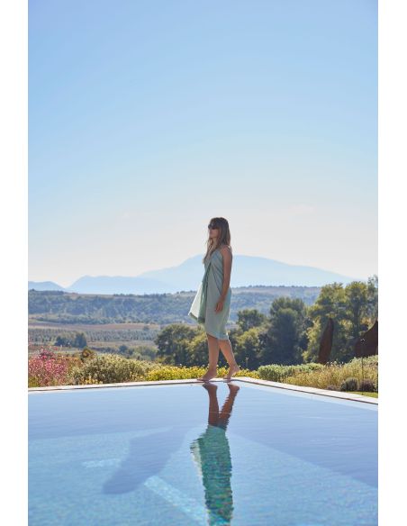 Paréo en gaze de coton MYKONOS Harmony - Haomy