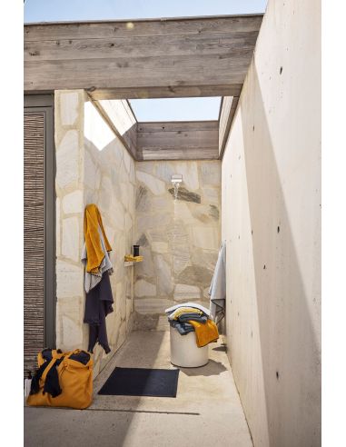Drap de bain éponge 90x140cm ISSEY Harmony - Haomy