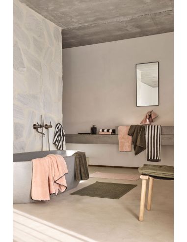 Serviette de bain éponge 70x130cm ISSEY Harmony - Haomy