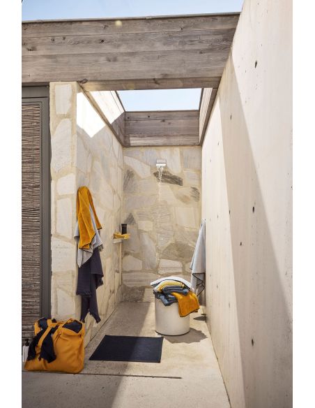 Serviette de bain éponge 70x130cm ISSEY Harmony - Haomy