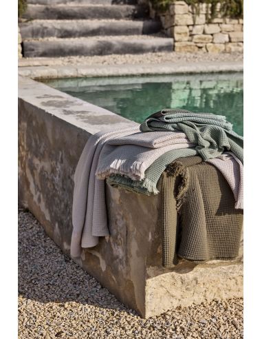 Serviette nid d'abeille TIMOR Harmony - Haomy