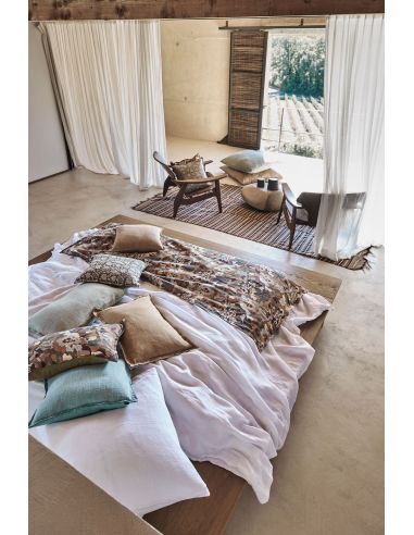 Housse d'édredon en lin TRIESTE Harmony - Haomy