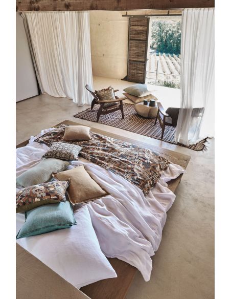 Housse d'édredon en lin TRIESTE Harmony - Haomy