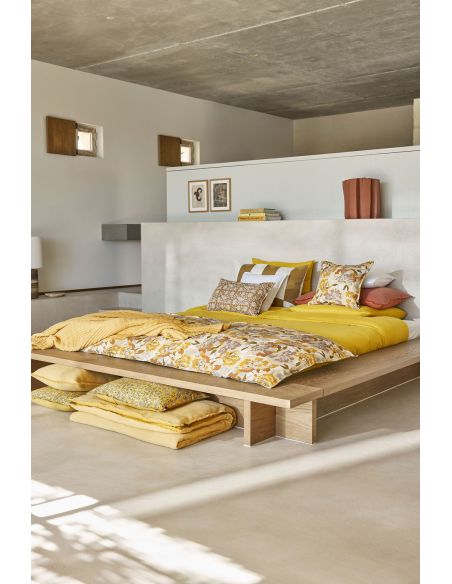 Housse de couette en gaze de coton MYKONOS Harmony - Haomy