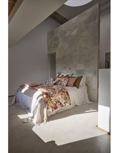 Housse de coussin en lin BOLOGNE Harmony - Haomy