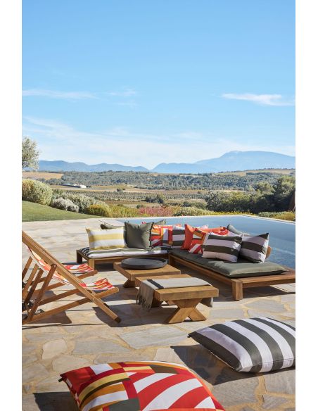 Housse de coussin étanche RIVIERA Harmony - Haomy