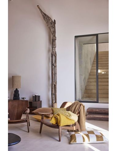 Plaid nid d'abeille TEMPO Harmony - Haomy