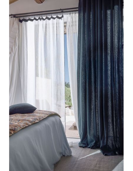 Rideaux en lin et coton FIGARI Harmony - Haomy