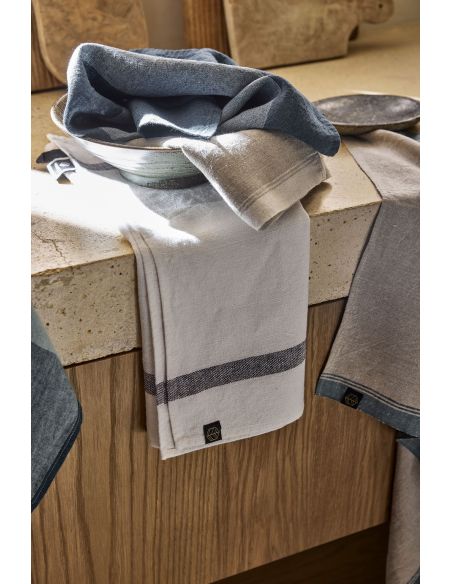 Torchon coton et lin COME Harmony - Haomy