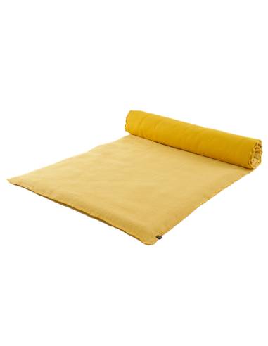Housse d'édredon CALIFORNIA Haomy - Harmony Ocre