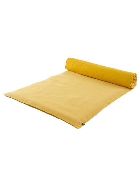 Housse d'édredon CALIFORNIA Haomy - Harmony Ocre